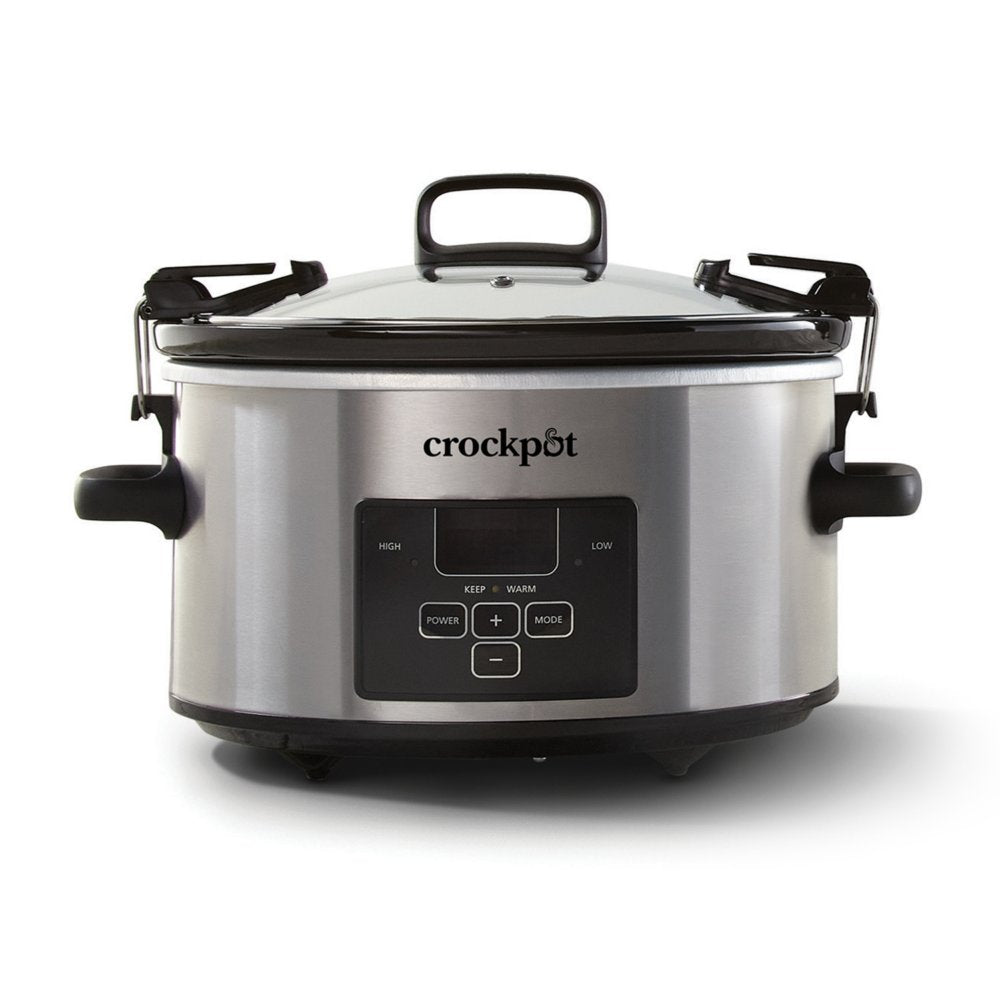 crock-pot-programmable-4-quart-cook-and-carry-slow-cooker-stainless-steel-l2 053891145510