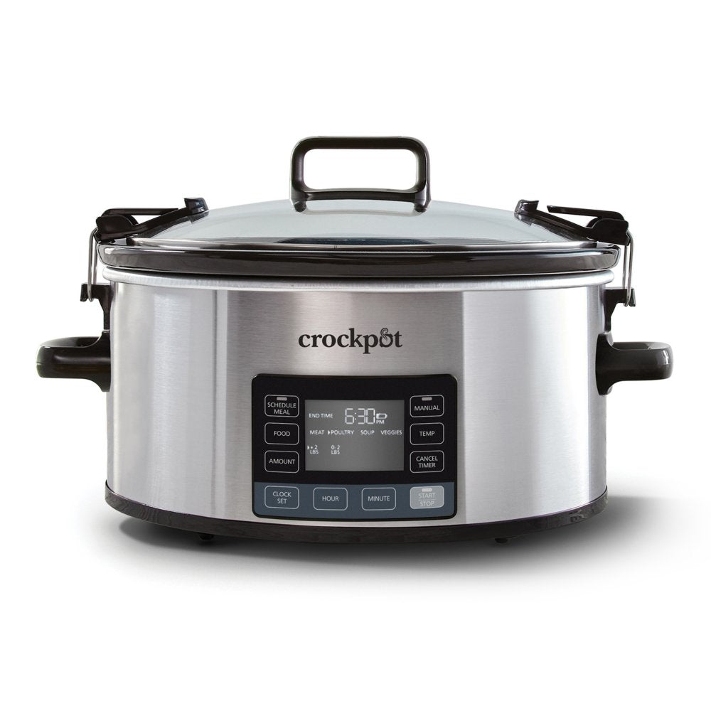 crock-pot-programmable-7-quart-mytime-cook-and-carry-slow-cooker-stainless-steel-k7 DC-32618-Crockpot-7qt-MyTime-CookCarry-ATFDC-32618-Crockpot-7qt-MyTime-CookCarry-ATF-01