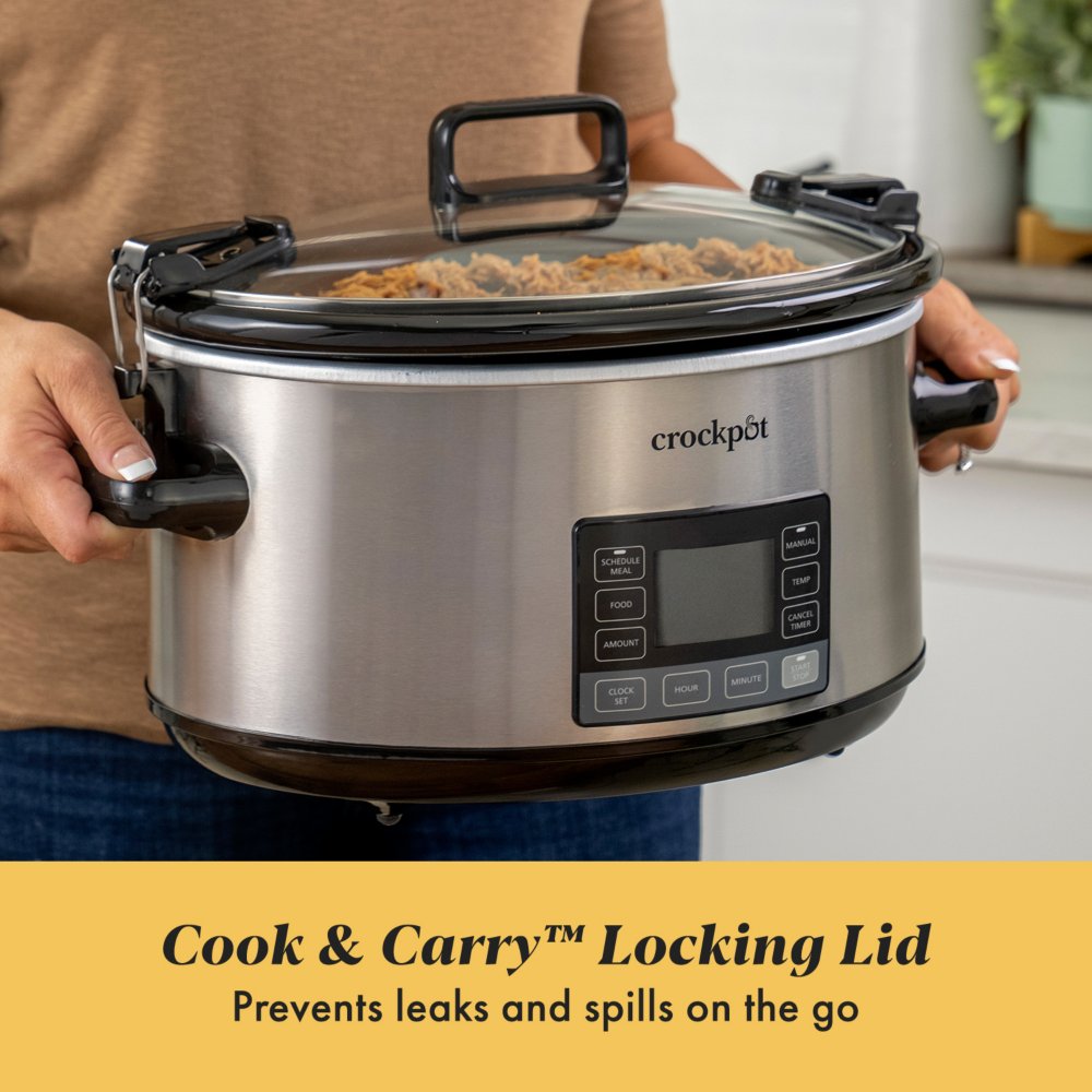 crock-pot-programmable-7-quart-mytime-cook-and-carry-slow-cooker-stainless-steel-k7 DC-32618-Crockpot-7qt-MyTime-CookCarry-ATFDC-32618-Crockpot-7qt-MyTime-CookCarry-ATF-03