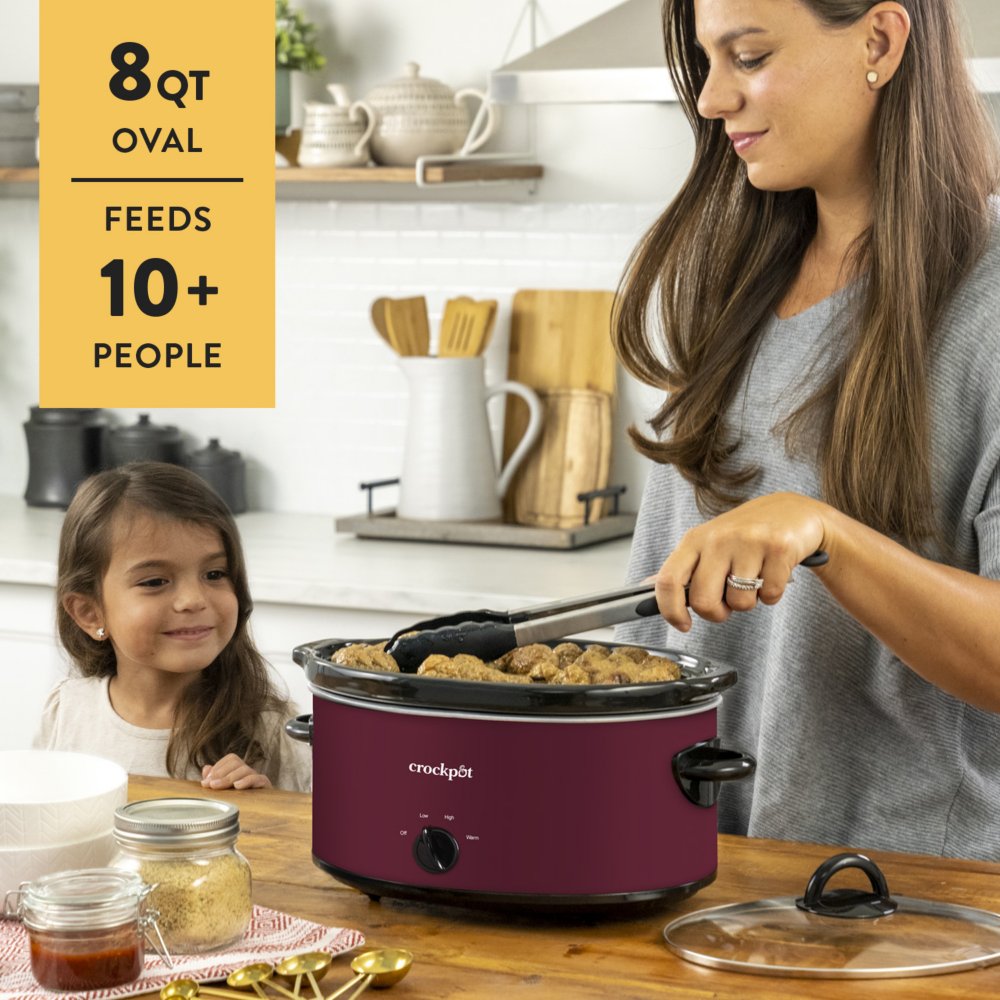 crock-pot-manual-8-quart-slow-cooker-rhubarb-h2 ICOOK452_COA_Spring23_DTC_PDP_ATF_2192888_02