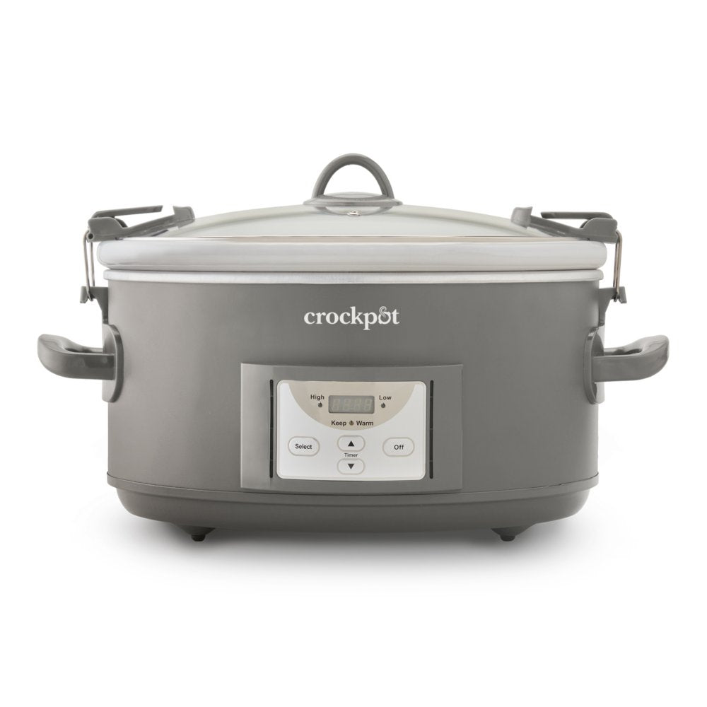 crock-pot-programmable-7-quart-cook-and-carry-slow-cooker-grey-u2 ICOOK452_COA_Spring23_DTC_PDP_ATF_2193800_01
